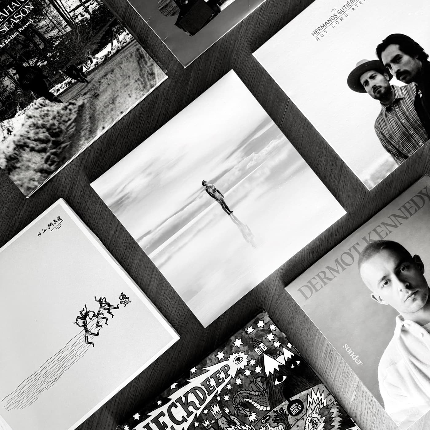 Album covers of artists Marco covers